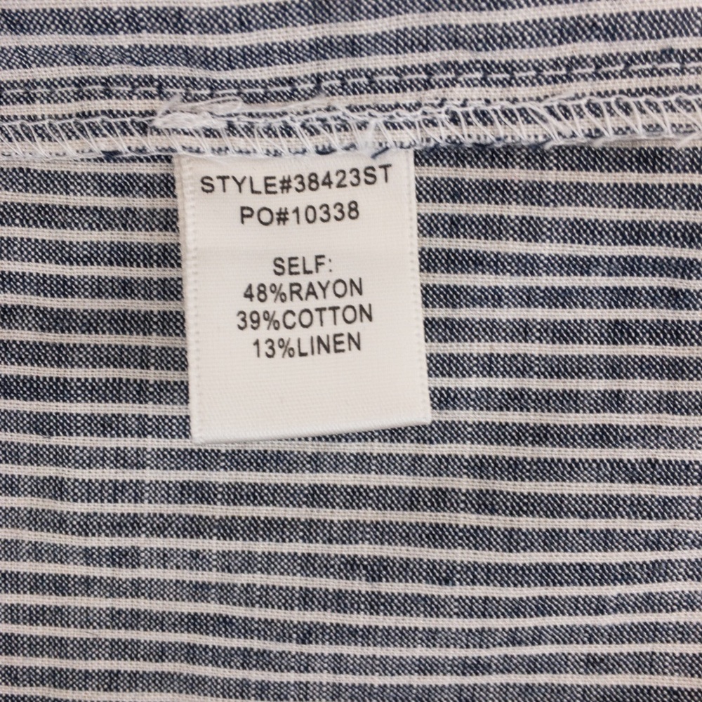 Skies are Blue • Striped Shirt - Picture 8 of 12